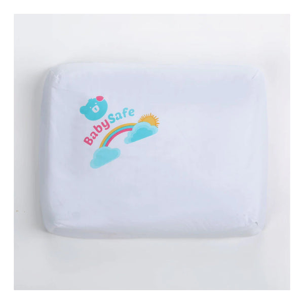 BabySafe Toddler Latex Pillow with Case