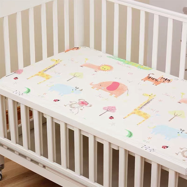 Babydreams 100% Cotton Mattress Cover Fitted Sheet - 26x38 inch (Promo)