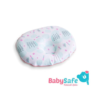 BabySafe Newborn Latex Pillow with Case