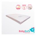 BabySafe Playpen Latex Mattress with Cover Case