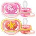Philips Avent Premium Ultra Air Pacifier Twin Pack (0-6M / 6-18M / 18M+)