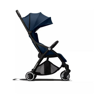 Buy navy Hamilton X1 Plus Stroller MagicFold Stroller FREE Travel Bag & Cup Holder - Baby Kingdom