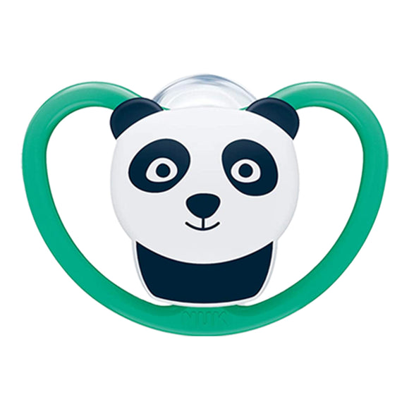 NUK Space Silicone Soother Pacifier (0-6/6-18/18-36 Months)