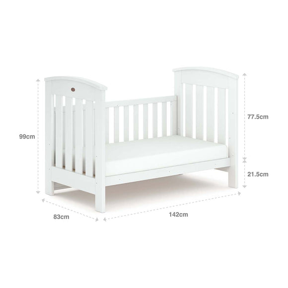 [Display Set] Australia Boori Classic Convertible Baby Cot/ Toddler Cot + FREE Toddler Bed Guard