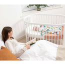 Australia Boori Oasis Oval Convertible Cot + FREE Pocket Spring Mattress-11