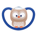 NUK Space Silicone Pacifier 1pc (0-6m)
