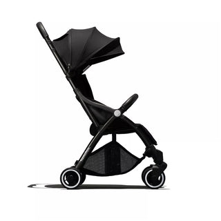 Buy black Hamilton X1 Plus Stroller MagicFold Stroller FREE Travel Bag & Cup Holder - Baby Kingdom