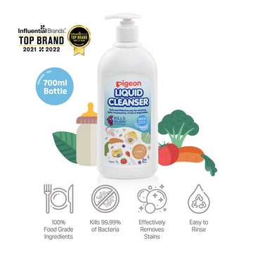 Pigeon Liquid Cleanser 700ml - 0