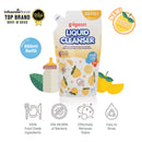 Pigeon 100% Food Grade Liquid Cleanser Yuzu Refill 650ml EXP: 2027-2