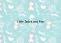 Little Zebra Latex Baby Pillow