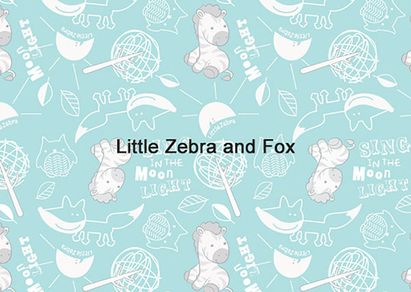 Little Zebra Latex Kids Pillow