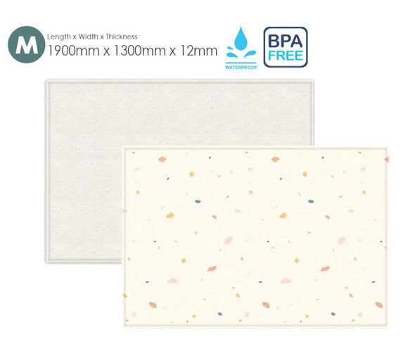 (Pre-order) Parklon LaPure Bumper Playmat - Jelly Terrazzo (S/M/L) - ETA Mid of Nov