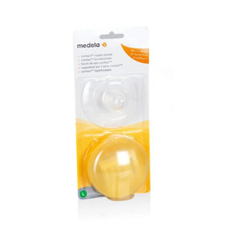 Medela Contact Nipple Shields With Case