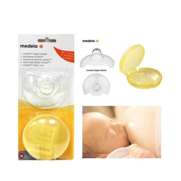 Medela Contact Nipple Shields With Case