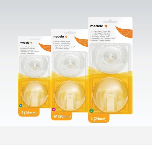 Medela Contact Nipple Shields With Case