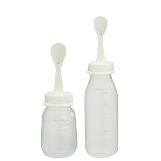 Pigeon Weaning Bottle with Spoon (120ml/240ml)