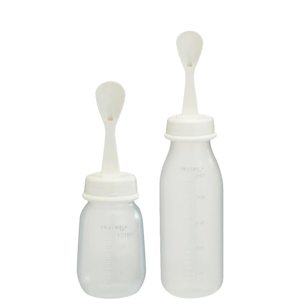 Pigeon Weaning Bottle with Spoon (120ml/240ml)
