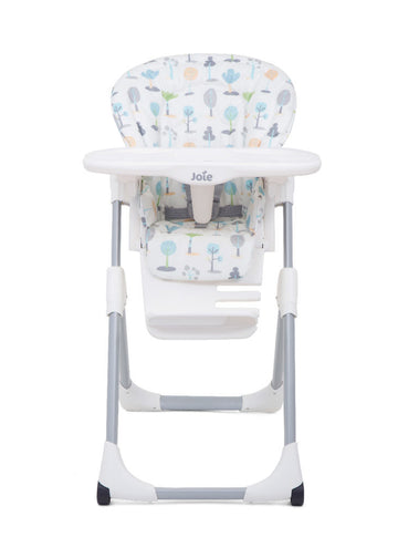 Joie Mimzy High Chair (Pastel Forest) (1 Year Warranty) - 0