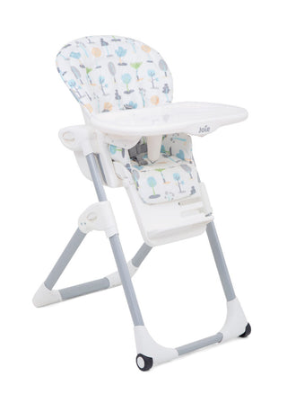 Joie Mimzy High Chair (Pastel Forest) (1 Year Warranty)