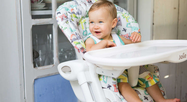 Joie Mimzy High Chair (Pastel Forest) (1 Year Warranty)