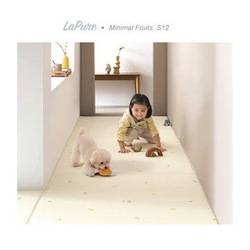 Parklon LaPure Bumper Playmat - Minimal Fruits (S12/M12/L15) - 0