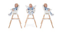 Childhome Evolu One.80° High Chair-12