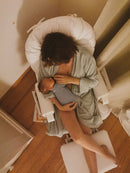 Childhome Gliding Chair Round With Footrest-12