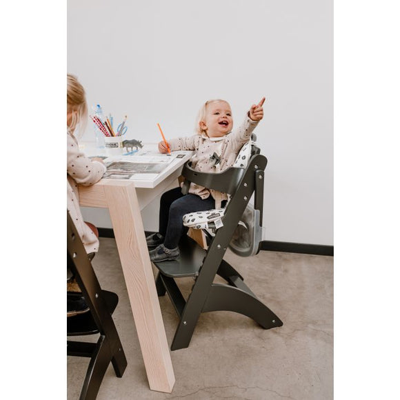 Childhome Lambda 3 Baby High Chair + Feeding Tray