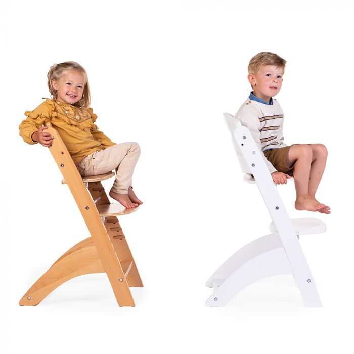 Childhome Lambda 3 Baby High Chair + Feeding Tray