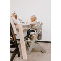 Childhome Lambda 3 Baby High Chair + Feeding Tray