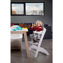 Childhome Lambda 3 Baby High Chair + Feeding Tray