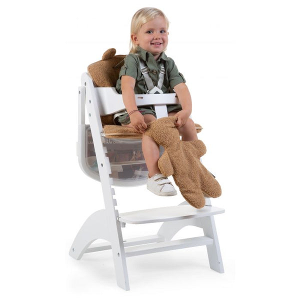 Childhome Lambda 3 Baby High Chair + Feeding Tray