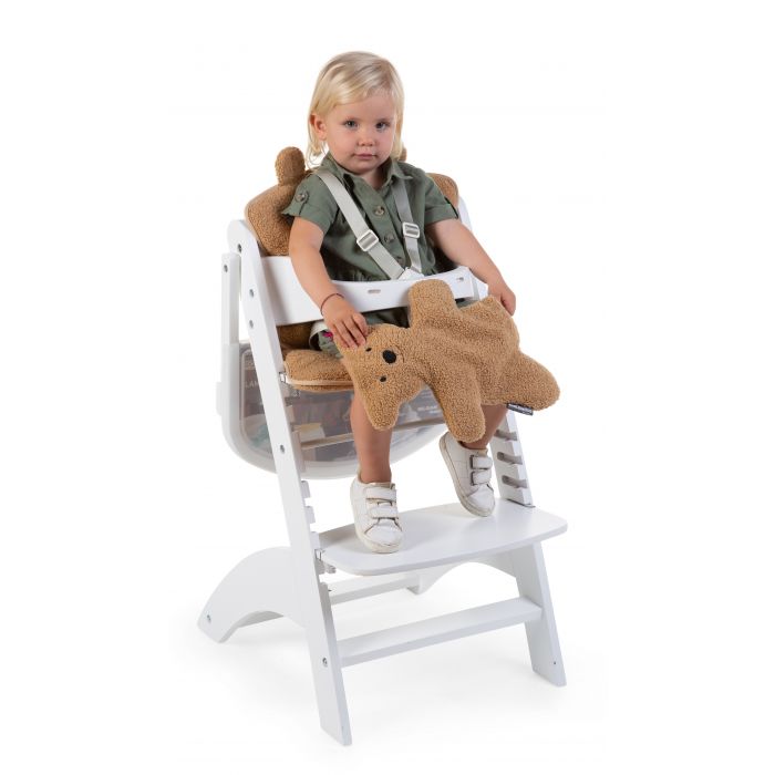 Childhome Lambda 3 Baby High Chair + Feeding Tray
