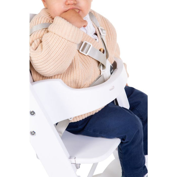 Childhome Lambda 3 Baby High Chair + Feeding Tray