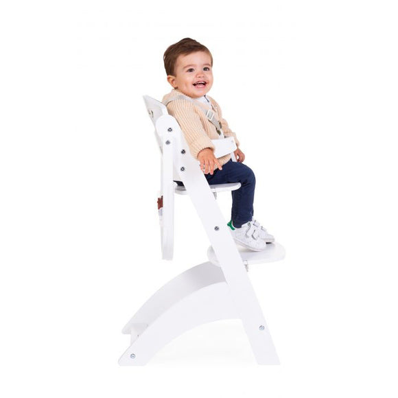 Childhome Lambda 3 Baby High Chair + Feeding Tray