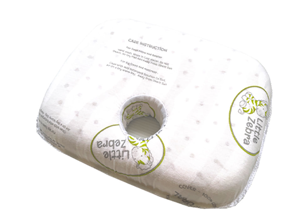 Little Zebra Latex Newborn Pillow - 0