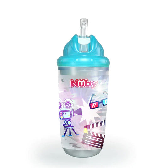 Nuby Insulated Light Up Cup (Straw)