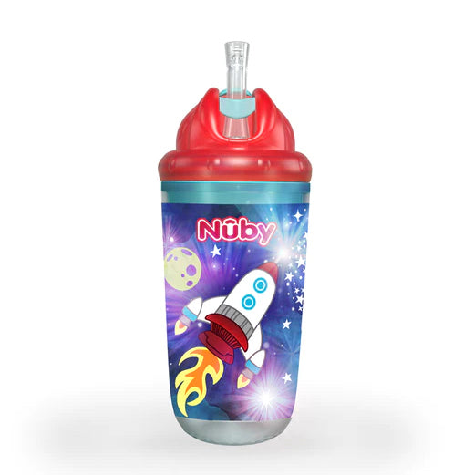 Nuby Insulated Light Up Cup (Straw)