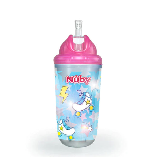 Nuby Insulated Light Up Cup (Straw)