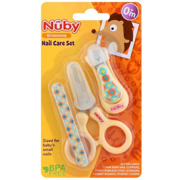 Nuby Grooming Set