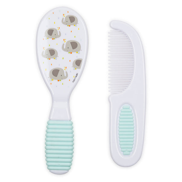 Nuby Comb & Brush Set