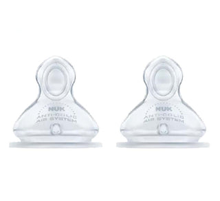 NUK Premium Choice+ Flow Control Silicone Teat (6-18M)