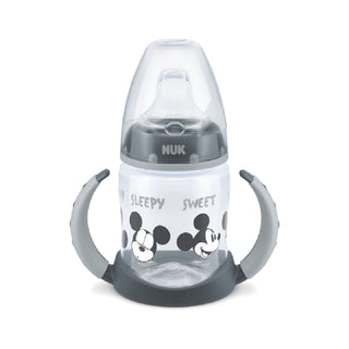 Buy grey NUK Premium Choice PP 150ml Mickey/ Minnie Mouse Temperature Control Learner Bottle