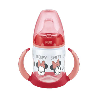 Buy red NUK Premium Choice PP 150ml Mickey/ Minnie Mouse Temperature Control Learner Bottle