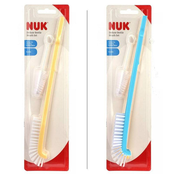 NUK Deluxe Bottle Brush Set