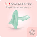 NUK Sensitive Silicone Soother (0-6 months / 6-18 months)-11
