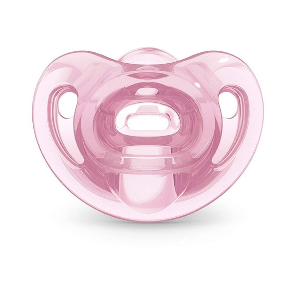 NUK Sensitive Silicone Soother (0-6 months / 6-18 months)