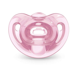 Buy pink NUK Sensitive Silicone Soother (0-6 months / 6-18 months)