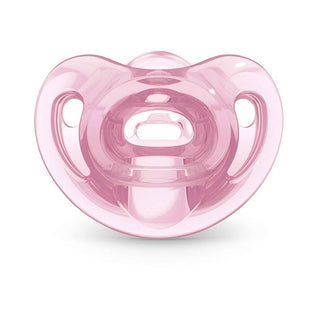 Buy pink NUK Sensitive Silicone Soother (0-6 months / 6-18 months)