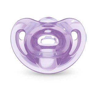 NUK Sensitive Silicone Soother (0-6 months / 6-18 months)